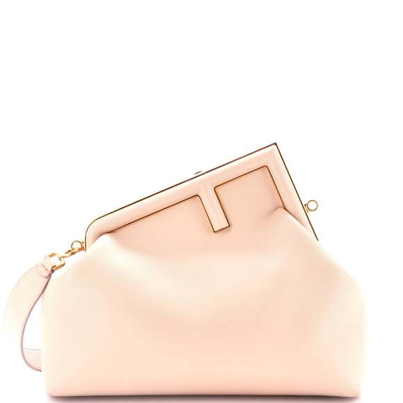 Fendi First Bag Leather Medium #182219F14B - Picture 1 of 9